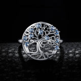 Bague Arbre de Vie Argent Massif