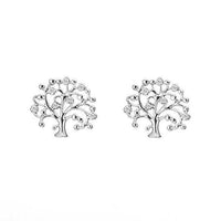 Thumbnail for Boucle d'Oreille Arbre de Vie <br> Or et Argent