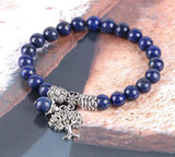 Bracelet Arbre de Vie <br> Lapis Lazuli