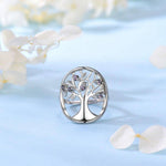 Bague Arbre de Vie Topaze