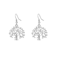 Thumbnail for Boucles d'Oreilles Arbre de Vie Crochet