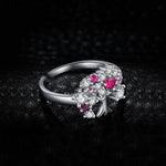 Bague Arbre de Vie Noble