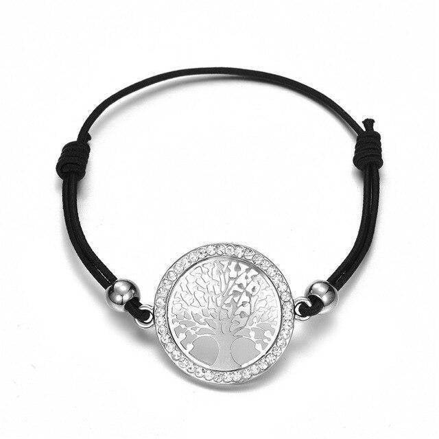 Bracelet Arbre de Vie Argent
