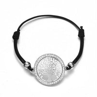 Thumbnail for Bracelet Arbre de Vie Argent