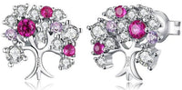 Thumbnail for Boucles d'Oreilles Arbre de Vie Noble