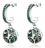 Boucles d'Oreilles Arbre de Vie Espoir