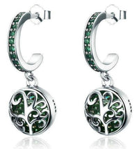 Thumbnail for Boucles d'Oreilles Arbre de Vie Espoir
