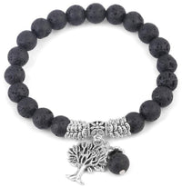 Thumbnail for Bracelet Arbre de Vie Pierre de Lave