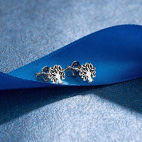 Thumbnail for Boucles d'Oreilles Arbre de Vie Celtique