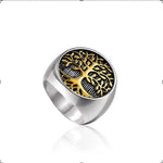 Bague Arbre de Vie <br> Acier
