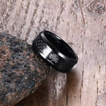 Bague Arbre de Vie Acier Inoxydable