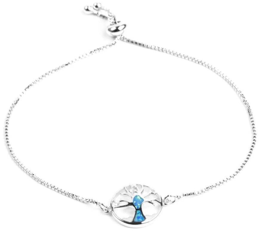 Bracelet Arbre de Vie Opale