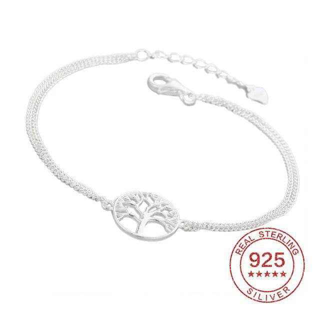Bracelet Arbre de Vie Argent 925