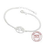 Bracelet Arbre de Vie Argent 925