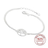 Bracelet Arbre de Vie Argent 925