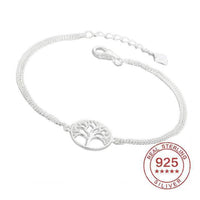 Thumbnail for Bracelet Arbre de Vie Argent 925