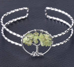 Bracelet Arbre de Vie <br> En pierre naturelle semi-précieuse