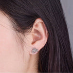 Boucles d'Oreilles Arbre de Vie Noeuds Celtiques