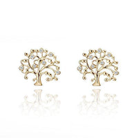 Thumbnail for Boucles d'Oreilles Arbre de Vie Clip