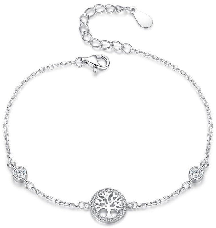 Bracelet Arbre de Vie Argent 925