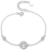 Bracelet Arbre de Vie Argent 925
