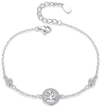 Thumbnail for Bracelet Arbre de Vie Argent 925