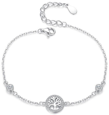 Bracelet Arbre de Vie Argent 925