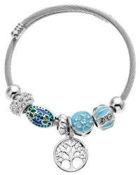 Thumbnail for Bracelet Arbre de Vie Océan