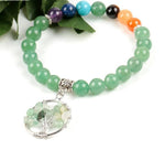 Bracelet Arbre de Vie Aventurine 