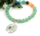 Bracelet Arbre de Vie Aventurine 