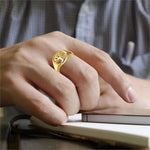 Bague Arbre de Vie Or