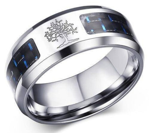 Bague Arbre de Vie Homme