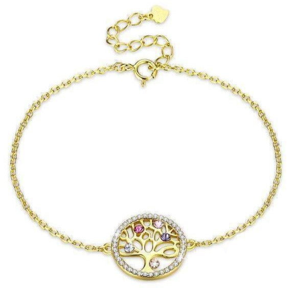 bracelet arbre de vie femme