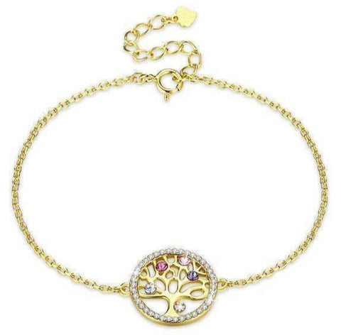 bracelet arbre de vie femme