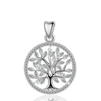Thumbnail for Collier Arbre de Vie Argent