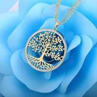 Thumbnail for Collier Arbre de Vie Or