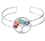 Bracelet Arbre de Vie <br> En pierre naturelle semi-précieuse