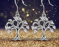 Thumbnail for Boucle d'Oreille Arbre de Vie <br> Fines
