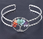 Bracelet Cristal de Vie multi couleur