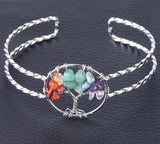 Bracelet Cristal de Vie multi couleur