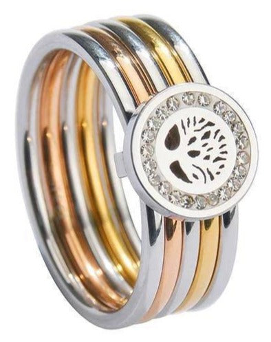 Bague Arbre de Vie Fusion