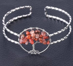 Bracelet Arbre de Vie <br> En pierre naturelle semi-précieuse