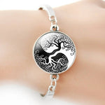 Bracelet Arbre de Vie Ying et Yang variante 2