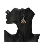 Boucle d'Oreille Arbre de Vie <br> Or et Argent