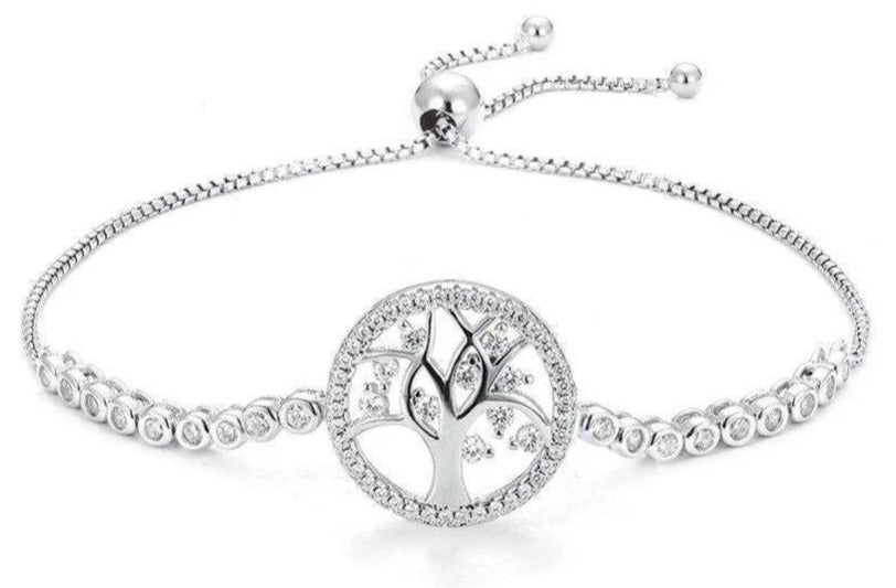 Arbre de Vie bracelet argent