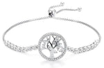Arbre de Vie bracelet argent