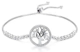 Arbre de Vie bracelet argent