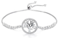 Thumbnail for Arbre de Vie bracelet argent