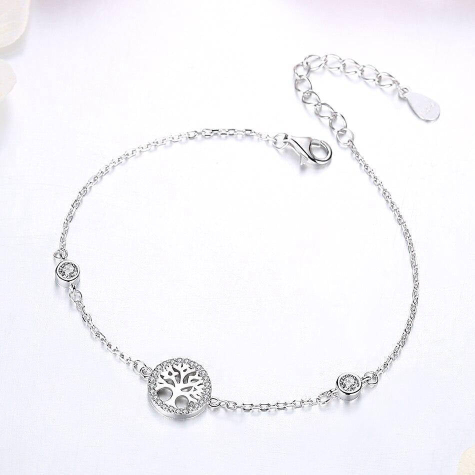 Bracelet Arbre de Vie Argent 925 Sterling
