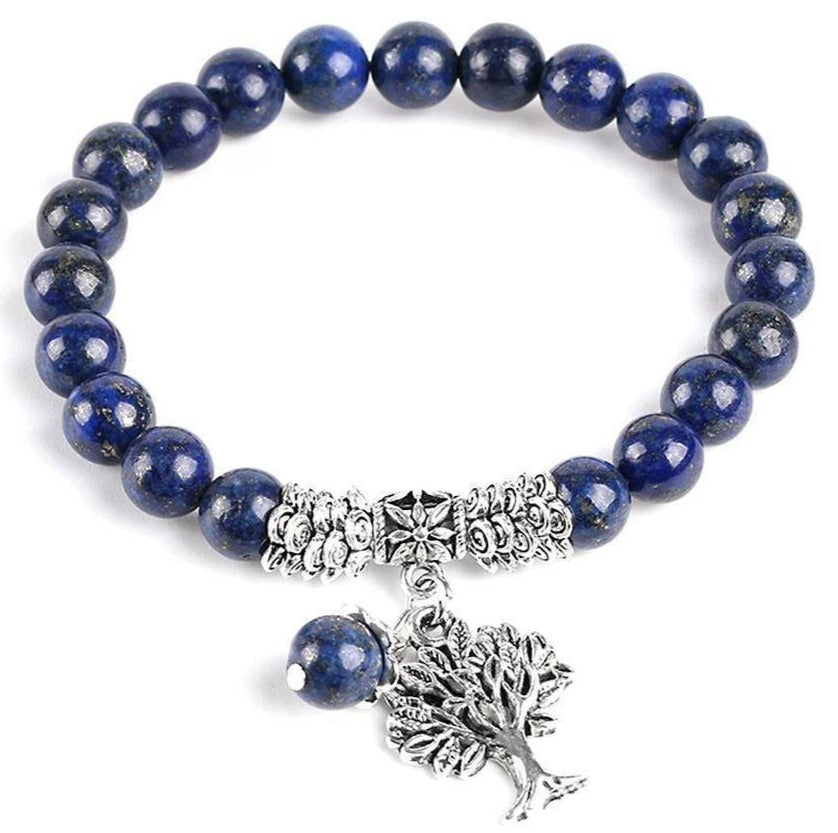 Bracelet Arbre de Vie Lapis Lazuli